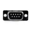StarTech.com DB9 na RJ45 modulárny adaptér – M/F, DB-9, RJ-45, čierny