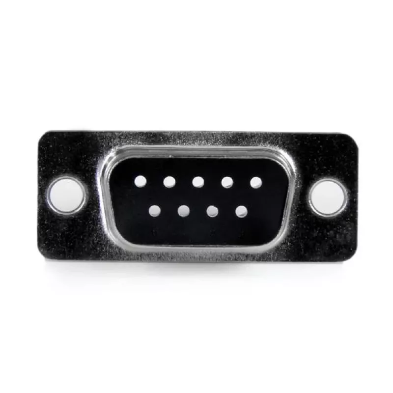 StarTech.com DB9 na RJ45 modulárny adaptér – M/F, DB-9, RJ-45, čierny