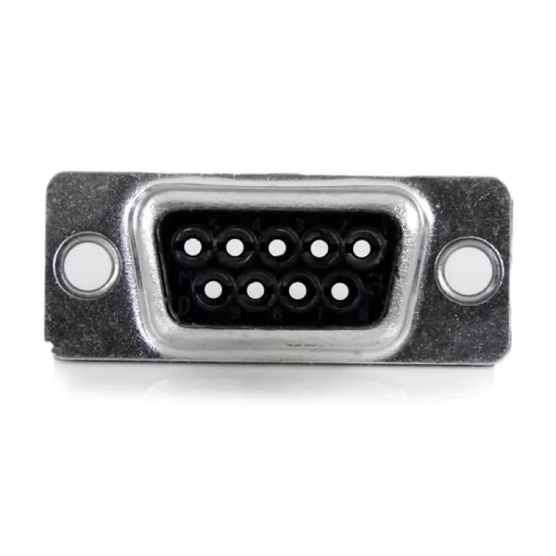 StarTech.com DB9 na RJ45 modulárny adaptér – M/F, DB-9, RJ-45, čierny