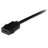 StarTech.com HDEXT2M predlžovací kábel High Speed HDMI 2 m, HDMI samec-samica, Ultra HD 4K x 2K, 10,2 Gbit/s, 28 AWG, tienený, pozlátený, čierny
