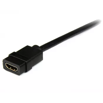 StarTech.com 2 m (6 ft) predlžovací HDMI kábel – HDMI samec na HDMI samica – 4K predlžovací HDMI kábel – 4K 30 Hz UHD HDMI kábel s Ethernet M/F – High Speed HDMI 1.4 kábel – predlžovací HDMI kábel