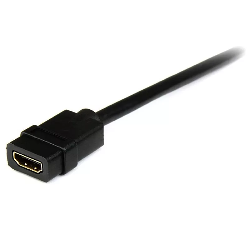 StarTech.com HDEXT2M predlžovací kábel High Speed HDMI 2 m, HDMI samec-samica, Ultra HD 4K x 2K, 10,2 Gbit/s, 28 AWG, tienený, pozlátený, čierny