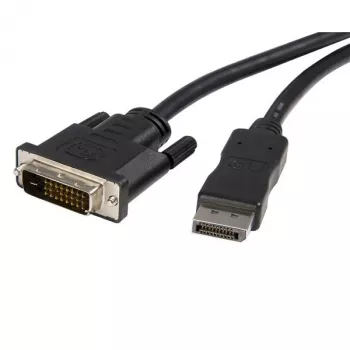 StarTech.com 3 m DisplayPort na DVI kábel - DisplayPort na DVI adaptérový kábel 1080p video - DisplayPort na DVI-D kábel Single Link - DP na DVI monitorový kábel - DP 1.2 na DVI konvertor