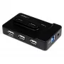 StarTech.com 6-portový USB 3.0 / USB 2.0 kombi hub s 2A nabíjacím portom – 2x USB 3.0 & 4x USB 2.0