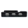 StarTech.com 6-portový USB 3.0 / USB 2.0 kombi hub s 2A nabíjacím portom – 2x USB 3.0 & 4x USB 2.0