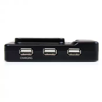 StarTech.com 6-portový USB 3.0 / USB 2.0 kombi hub s 2A nabíjacím portom – 2x USB 3.0 & 4x USB 2.0