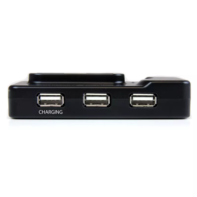 StarTech.com 6-portový USB 3.0 / USB 2.0 kombi hub s 2A nabíjacím portom – 2x USB 3.0 & 4x USB 2.0