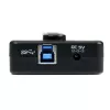 StarTech.com 6-portový USB 3.0 / USB 2.0 kombi hub s 2A nabíjacím portom – 2x USB 3.0 & 4x USB 2.0