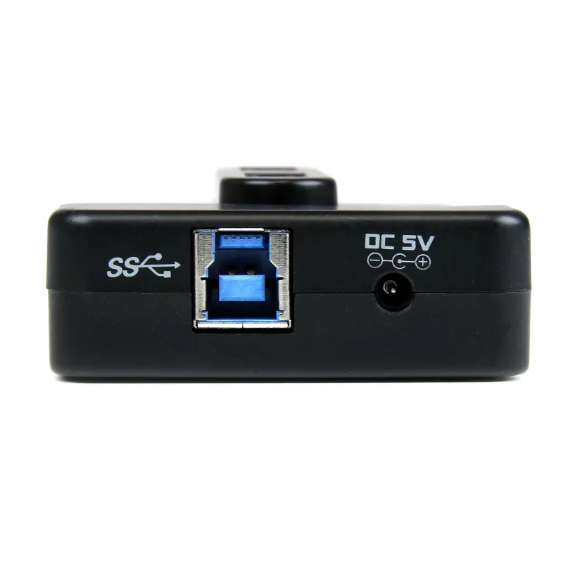 StarTech.com 6-portový USB 3.0 / USB 2.0 kombi hub s 2A nabíjacím portom – 2x USB 3.0 & 4x USB 2.0