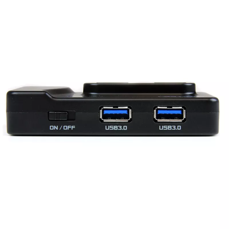 StarTech.com 6-portový USB 3.0 / USB 2.0 kombi hub s 2A nabíjacím portom – 2x USB 3.0 & 4x USB 2.0