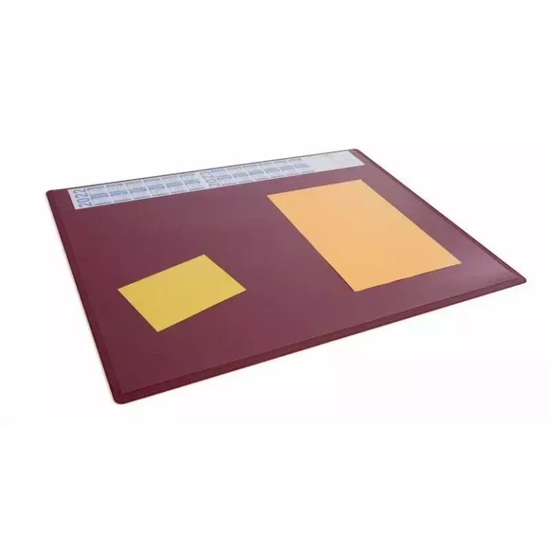 Podložka na stôl Durable 722303 polypropylén červená 650x500 mm