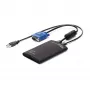 StarTech.com KVM konzola na USB 2.0 prenosný adaptér pre notebook Crash Cart