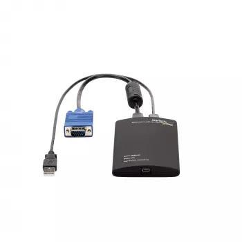 StarTech.com KVM konzola na USB 2.0 prenosný adaptér pre notebook Crash Cart