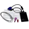 StarTech.com KVM konzola na USB 2.0 prenosný adaptér pre notebook Crash Cart