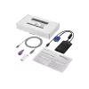 StarTech.com KVM konzola na USB 2.0 prenosný adaptér pre notebook Crash Cart