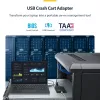 StarTech.com KVM konzola na USB 2.0 prenosný adaptér pre notebook Crash Cart