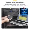 StarTech.com KVM konzola na USB 2.0 prenosný adaptér pre notebook Crash Cart
