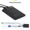 StarTech.com KVM konzola na USB 2.0 prenosný adaptér pre notebook Crash Cart