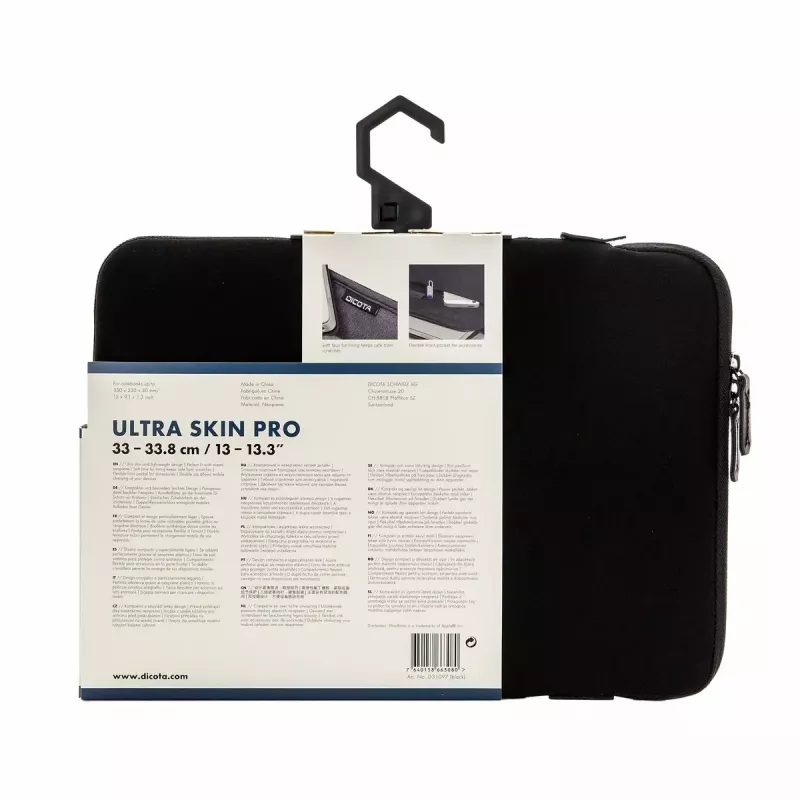 Puzdro DICOTA Ultra Skin PRO 33,8 cm (13,3 inch)