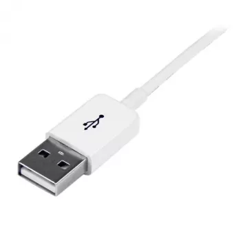 StarTech.com 3 m biely USB 2.0 predlžovací kábel A na A – M/W
