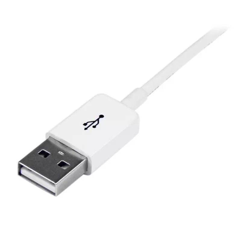 StarTech.com USBEXTPAA1MW predlžovací kábel USB 2.0, USB-A na USB-A, samec/samica, 1 m, biely