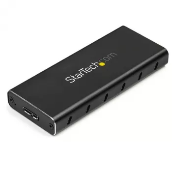 StarTech.com M.2 SSD puzdro pre M.2 SATA SSD - USB 3.1 (10 Gbit/s) s USB-C káblom