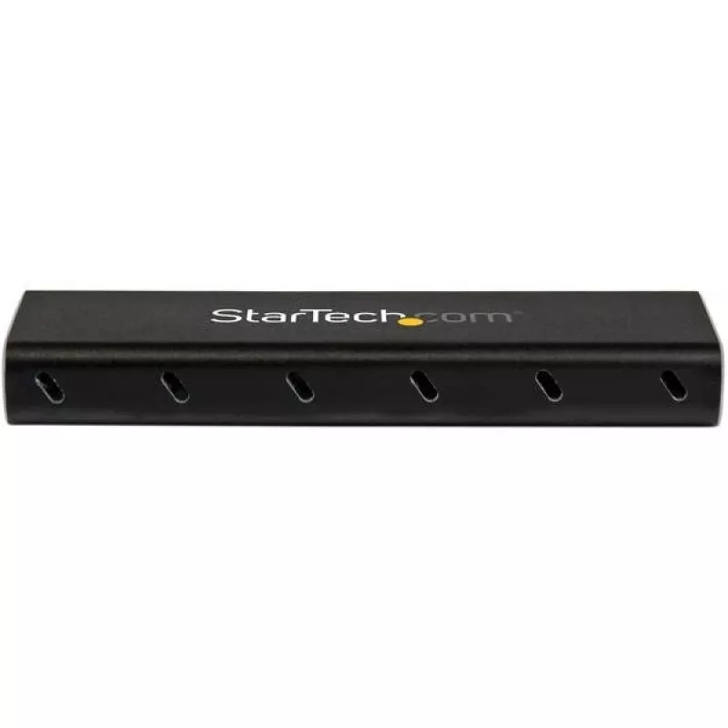 StarTech.com M.2 SSD puzdro pre M.2 SATA SSD - USB 3.1 (10 Gbit/s) s USB-C káblom
