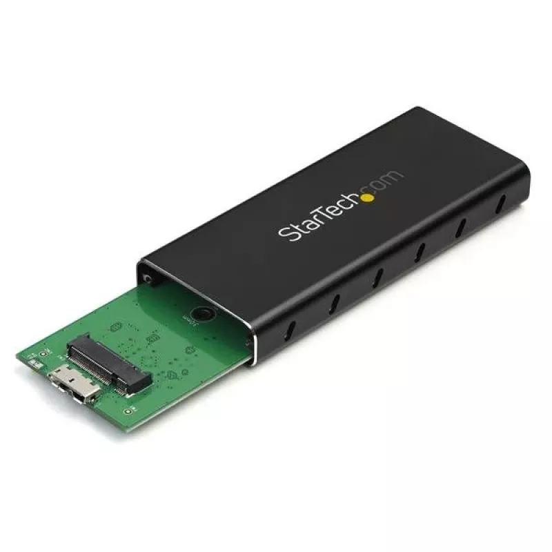 StarTech.com M.2 SSD puzdro pre M.2 SATA SSD - USB 3.1 (10 Gbit/s) s USB-C káblom