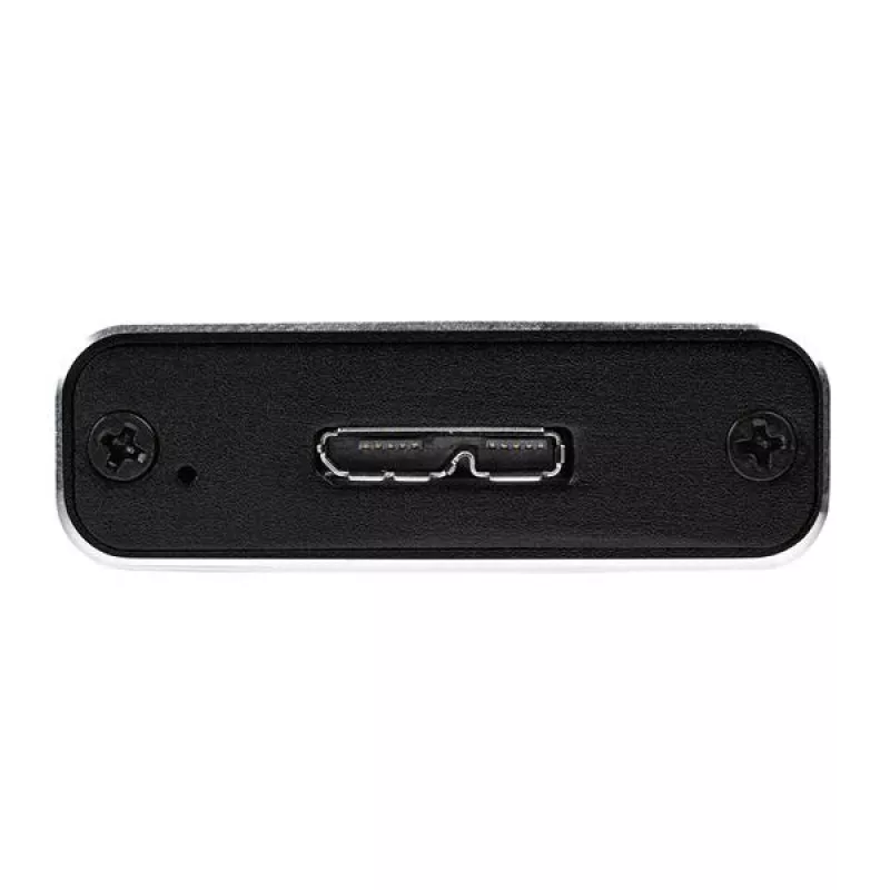 StarTech.com M.2 SSD puzdro pre M.2 SATA SSD - USB 3.1 (10 Gbit/s) s USB-C káblom