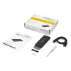 StarTech.com M.2 SSD puzdro pre M.2 SATA SSD - USB 3.1 (10 Gbit/s) s USB-C káblom