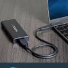 StarTech.com M.2 SSD puzdro pre M.2 SATA SSD - USB 3.1 (10 Gbit/s) s USB-C káblom