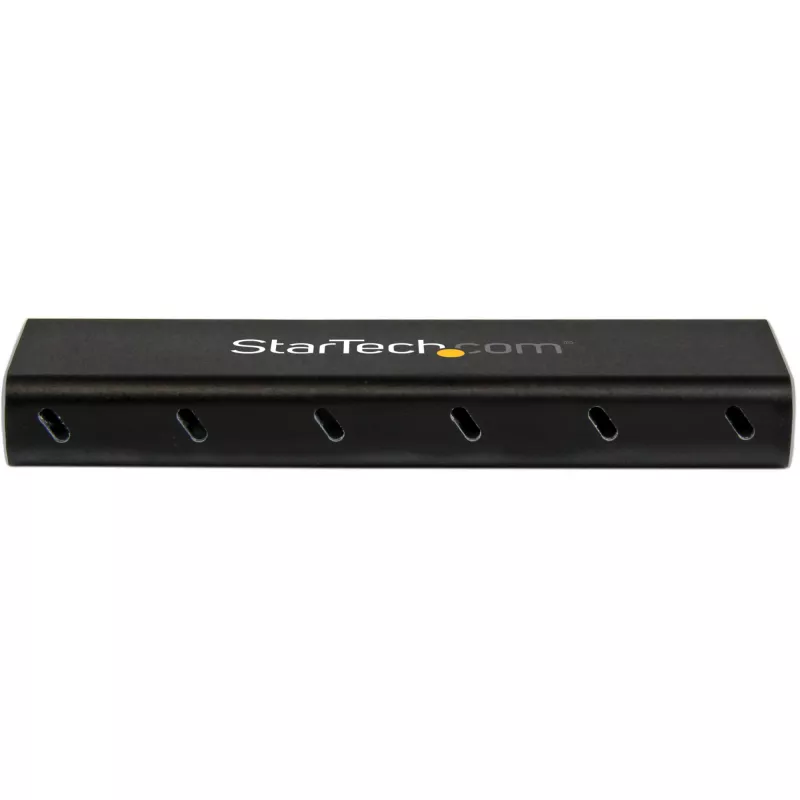 StarTech.com M.2 SSD puzdro pre M.2 SATA SSD - USB 3.1 (10 Gbit/s) s USB-C káblom