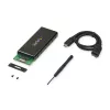 StarTech.com M.2 SSD puzdro pre M.2 SATA SSD - USB 3.1 (10 Gbit/s) s USB-C káblom