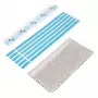 StarTech.com samolepiace prúžky a montážne úchytky pre ochranný filter súkromia - univerzálna montážna sada pre notebook/počítačový monitor anti-glare filtre súkromia, náhradné prúžky/držiaky