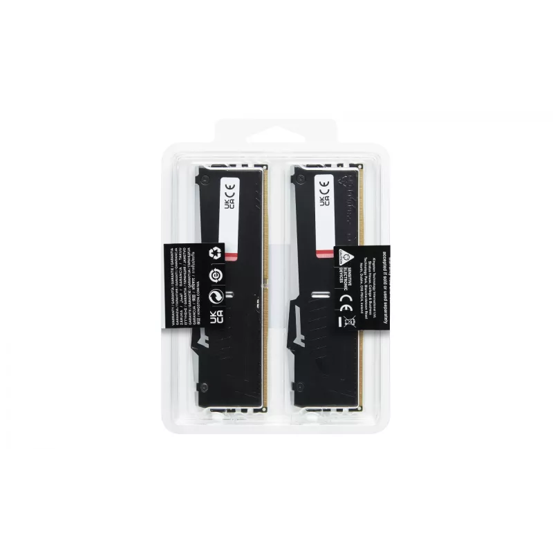 Kingston Technology FURY Beast 32GB 5200MT/s DDR5 CL40 DIMM (sada 2) RGB