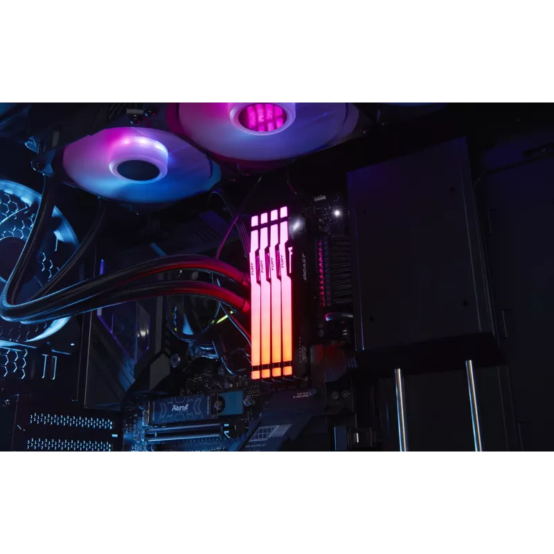 Kingston Technology FURY Beast 32GB 5200MT/s DDR5 CL40 DIMM (sada 2) RGB