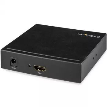 StarTech.com HDMI na Cinch konvertorová krabica s audio, aktívny video konvertor, čierna, REACH, FCC, 1920 x 1080 pixelov, 640 x 480, 800 x 600, 1920 x 1080, 480p, 576p, 720p, 1080p