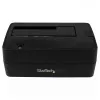 StarTech.com Single Bay USB 3.1 na SATA dokovacia stanica pre pevné disky, USB 3.1 (10 Gbps) dok pre pevné disky, externá 2,5/3,5