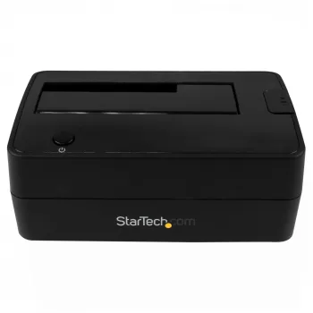StarTech.com Single Bay USB 3.1 na SATA dokovacia stanica pre pevné disky, USB 3.1 (10 Gbps) dok pre pevné disky, externá 2,5/3,5