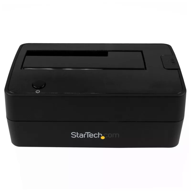 StarTech.com Single Bay USB 3.1 na SATA dokovacia stanica pre pevné disky, USB 3.1 (10 Gbps) dok pre pevné disky, externá 2,5/3,5