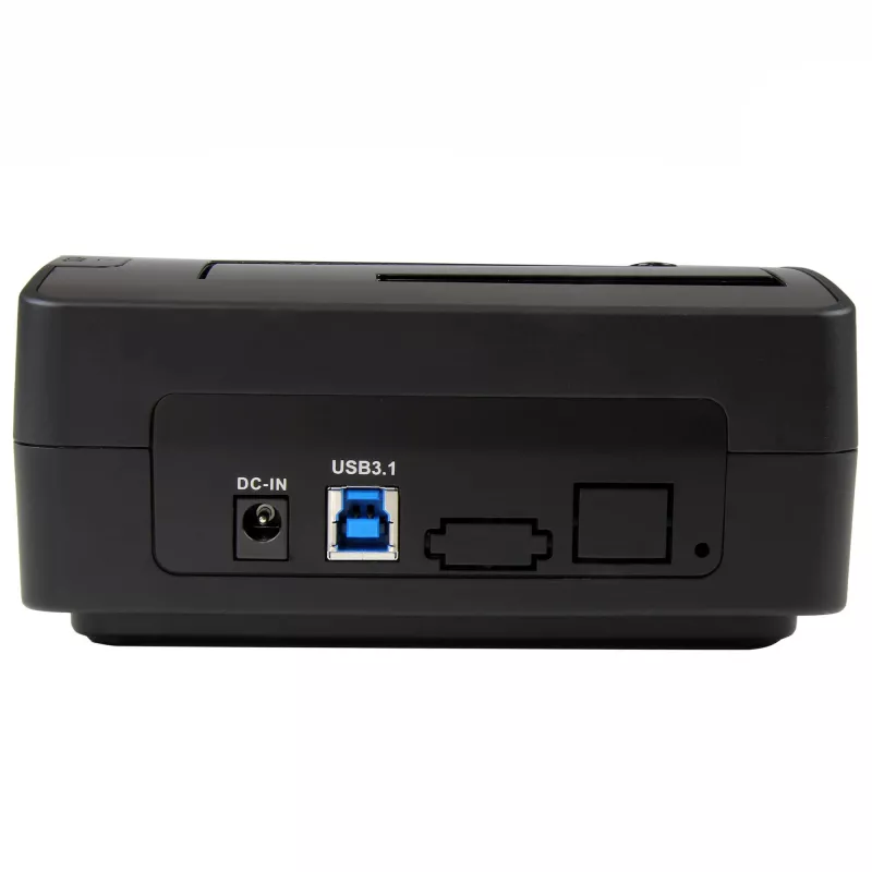 StarTech.com Single Bay USB 3.1 na SATA dokovacia stanica pre pevné disky, USB 3.1 (10 Gbps) dok pre pevné disky, externá 2,5/3,5