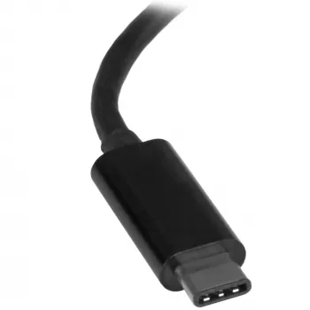 StarTech.com USB-C na Gigabit Ethernet adaptér - čierny
