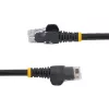 StarTech.com Cat5e Ethernet patch kábel s bezzápadkovými RJ45 konektormi – 10 m, čierny
