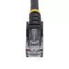 StarTech.com Cat5e Ethernet patch kábel s bezzápadkovými RJ45 konektormi – 10 m, čierny
