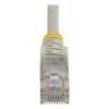 StarTech.com Cat5e Ethernet patch kábel s RJ45 konektormi bez zaistenia – 10 m, sivý