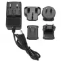 StarTech.com SVA12M2NEUA napájací adaptér DC, 12 V 2 A, 100–240 V, EU/UK/AU