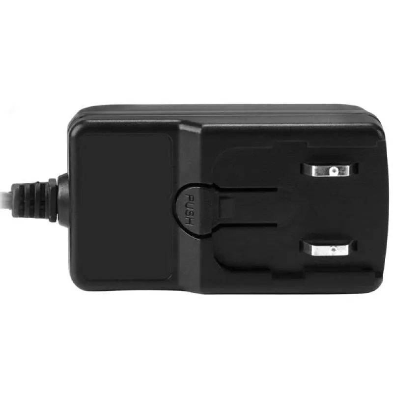 StarTech.com SVA12M2NEUA napájací adaptér DC, 12 V 2 A, 100–240 V, EU/UK/AU