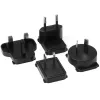 StarTech.com SVA12M2NEUA napájací adaptér DC, 12 V 2 A, 100–240 V, EU/UK/AU