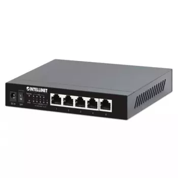 Neřízený switch Intellinet 5-portový 2.5G Ethernet PoE+ 55W