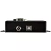 StarTech.com 4-portový sériový hub USB na RS232/RS485/RS422 adaptér - priemyselný USB 2.0 na DB9 sériový konvertor hub - IP30 certifikovaný - na lištu montovateľný sériový kovový hub - 15kV ESD ochrana
